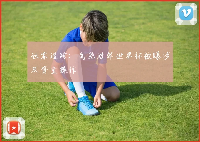 独家追踪：高尧进军世界杯被曝涉及资金操作